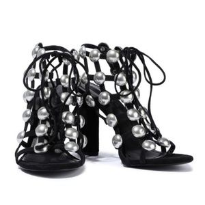 Alexander Wang Rubie suede sandal